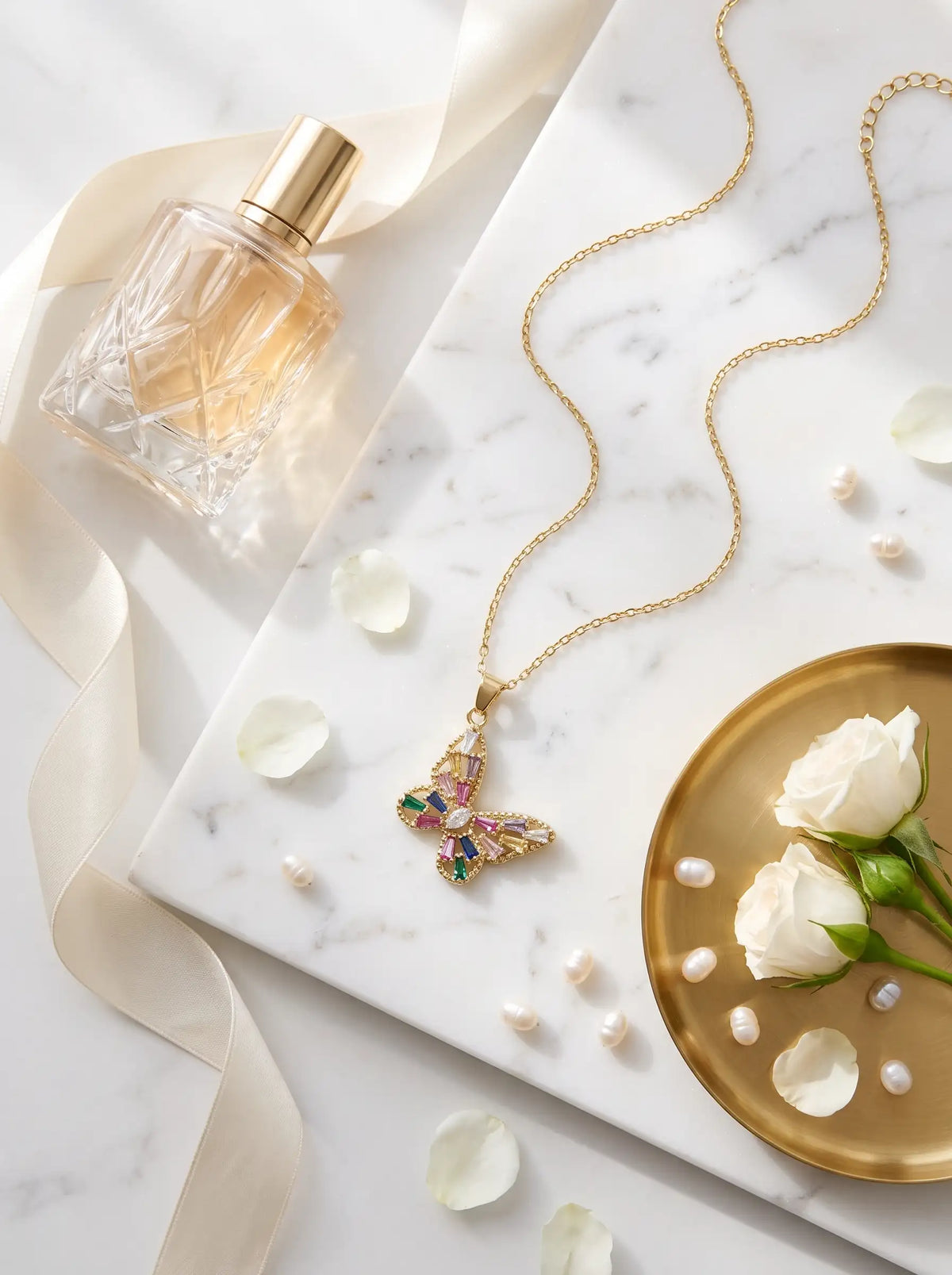 Butterfly Necklace