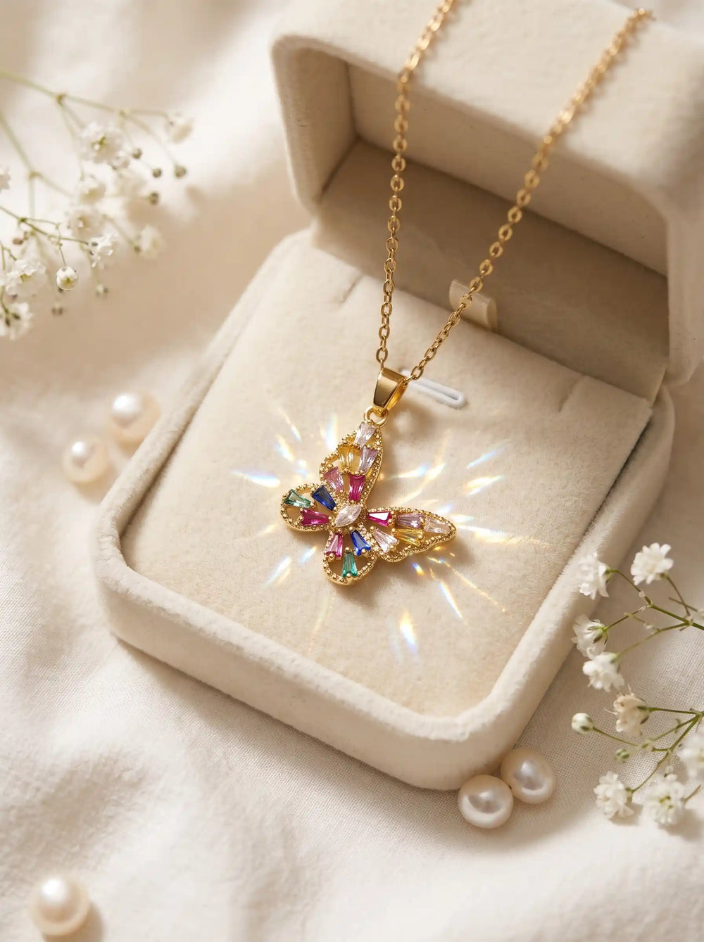 Butterfly Necklace