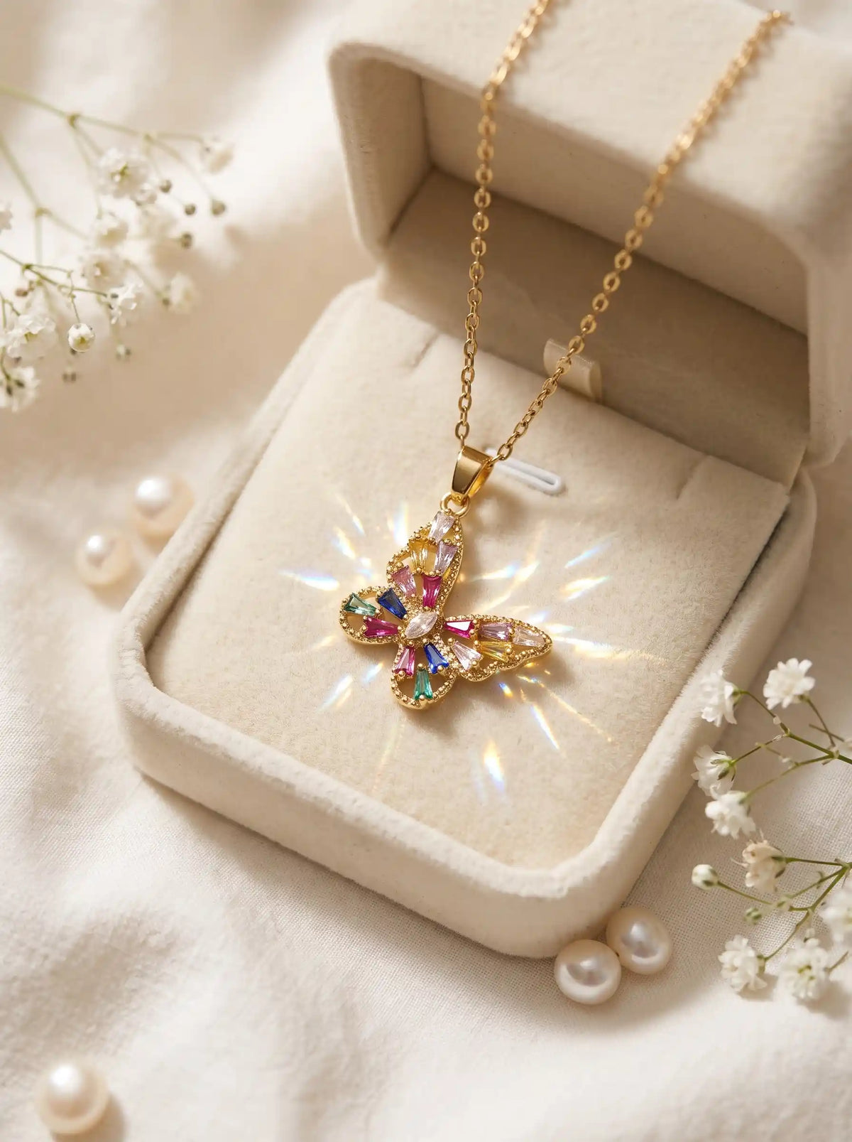 Butterfly Necklace