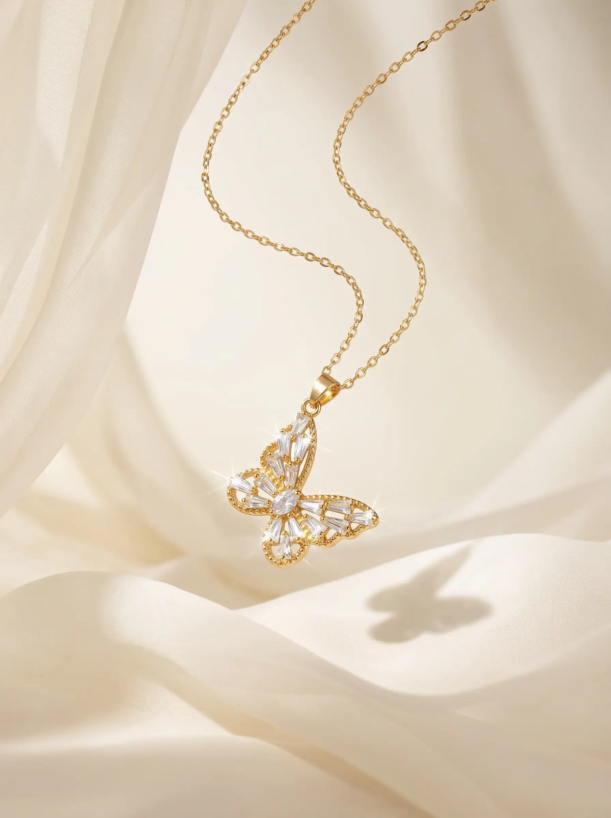 Butterfly Necklace