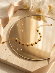 Golden Heart Anklet