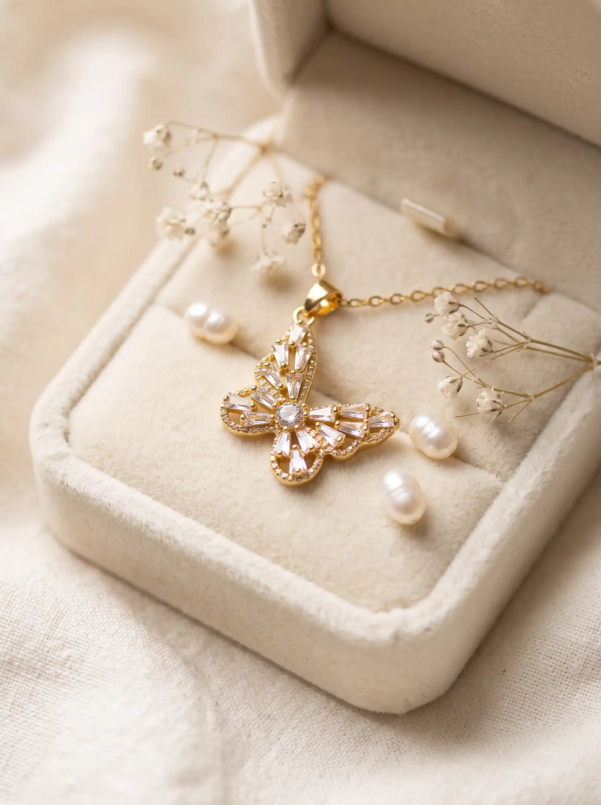 Butterfly Necklace