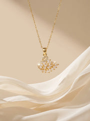 Swan Necklace
