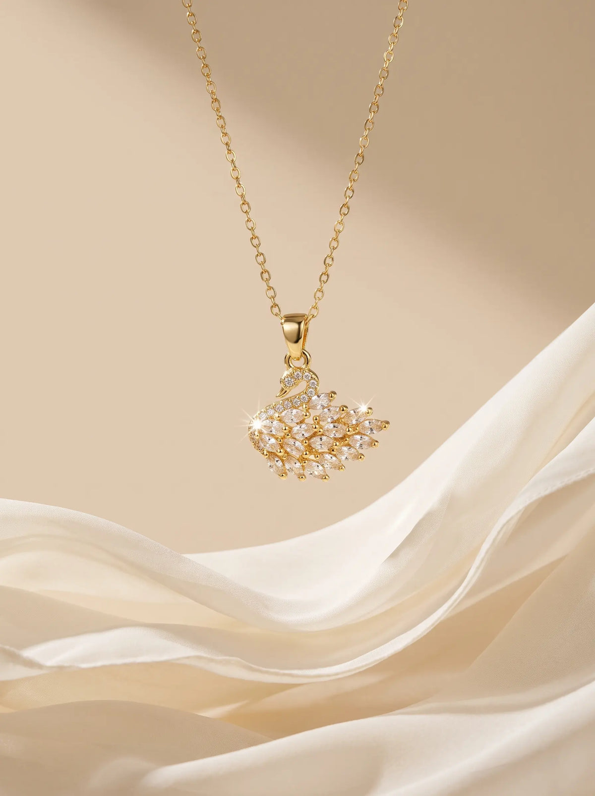 Swan Necklace