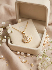 Swan Necklace