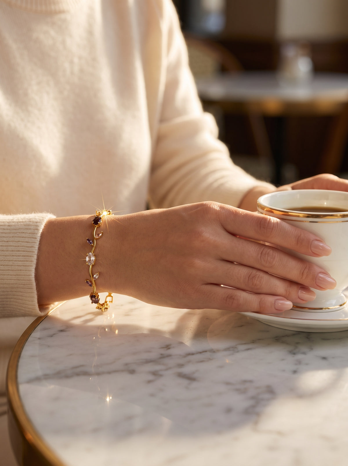 Tulip Vine Bracelet