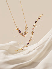 Tulip Vine Jewelry Set