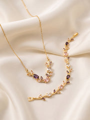 Tulip Vine Jewelry Set