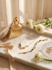 Tulip Vine Jewelry Set