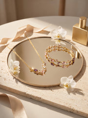 Tulip Vine Jewelry Set