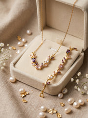Tulip Vine Jewelry Set