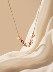 Tulip Vine Necklace