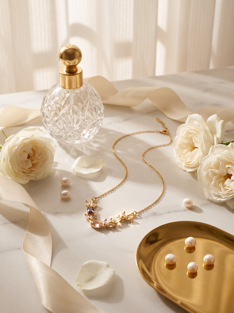 Tulip Vine Necklace
