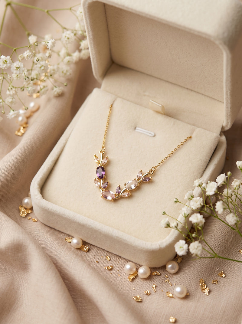 Tulip Vine Necklace