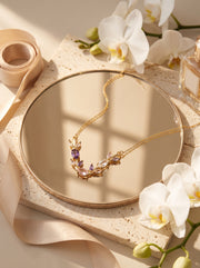 Tulip Vine Necklace