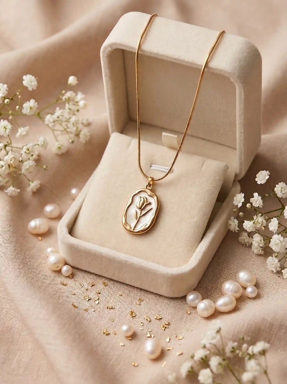 Rose Necklace