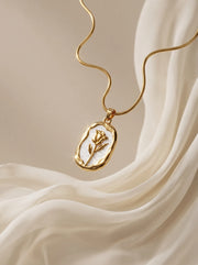 Rose Necklace