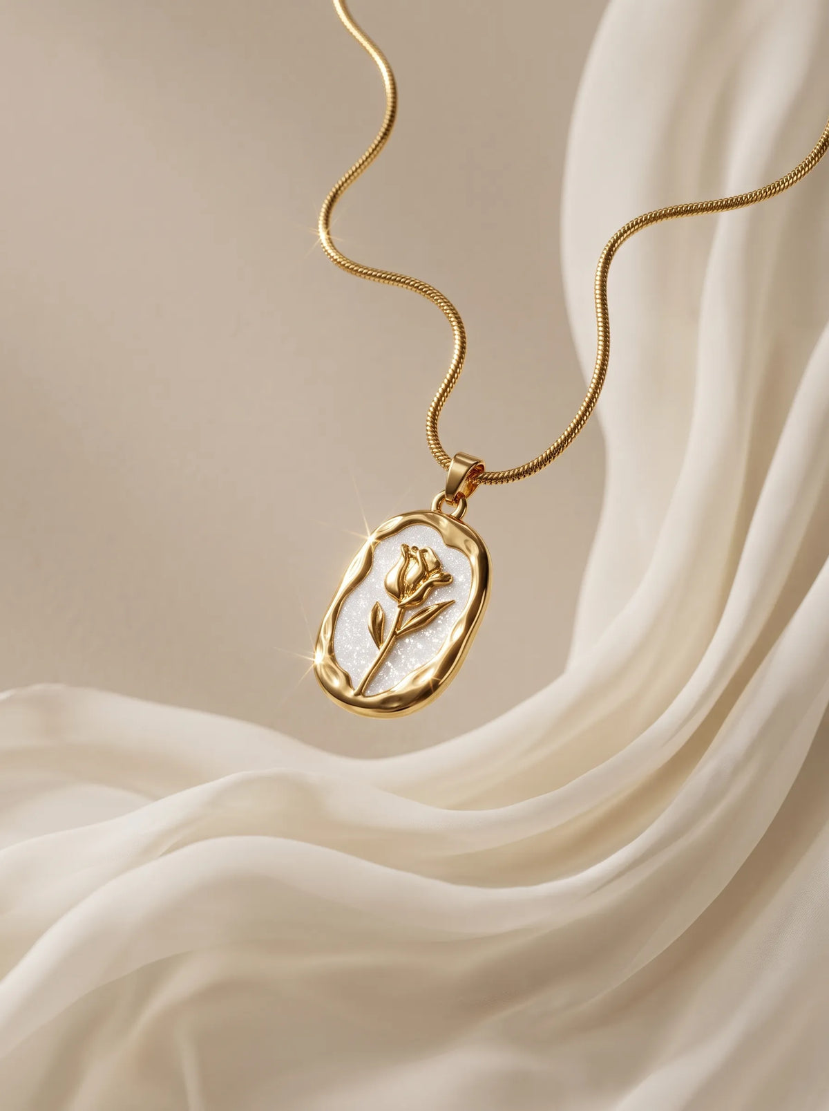 Rose Necklace