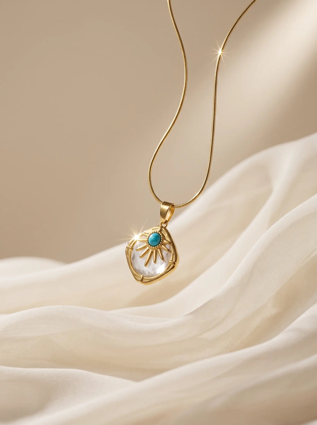 Feroza Necklace