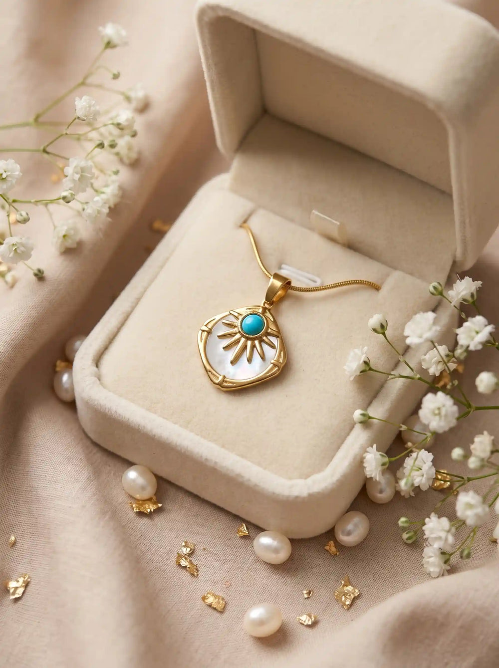 Feroza Necklace