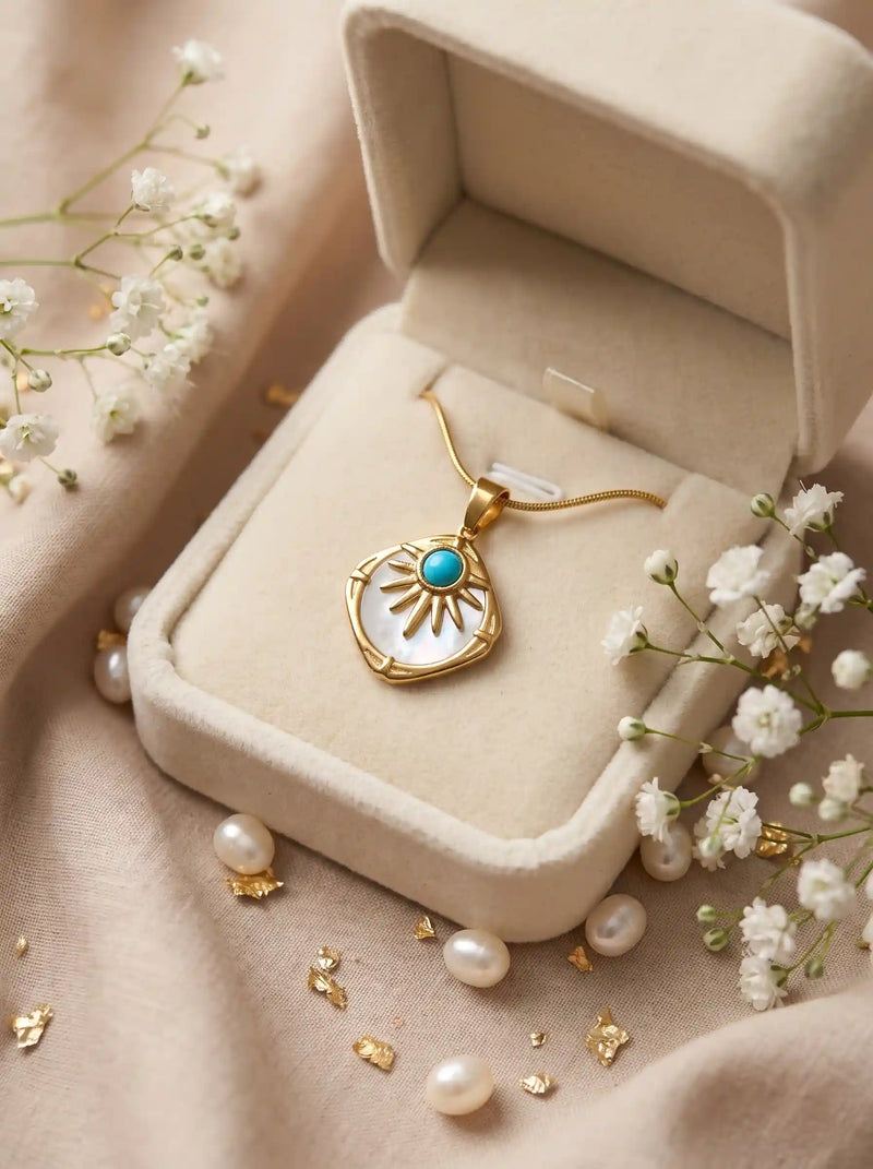 Feroza Necklace
