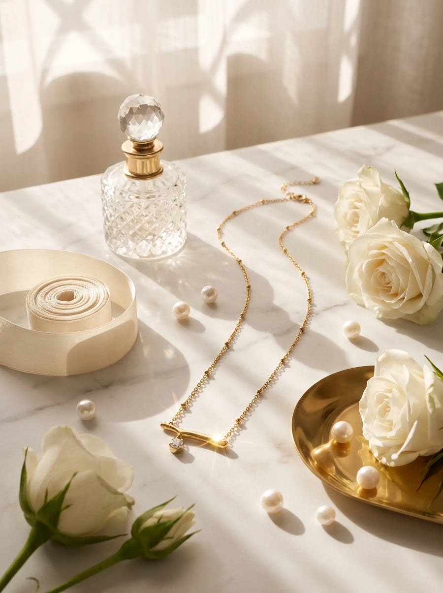 Stem Necklace