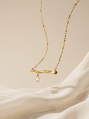 Stem Necklace