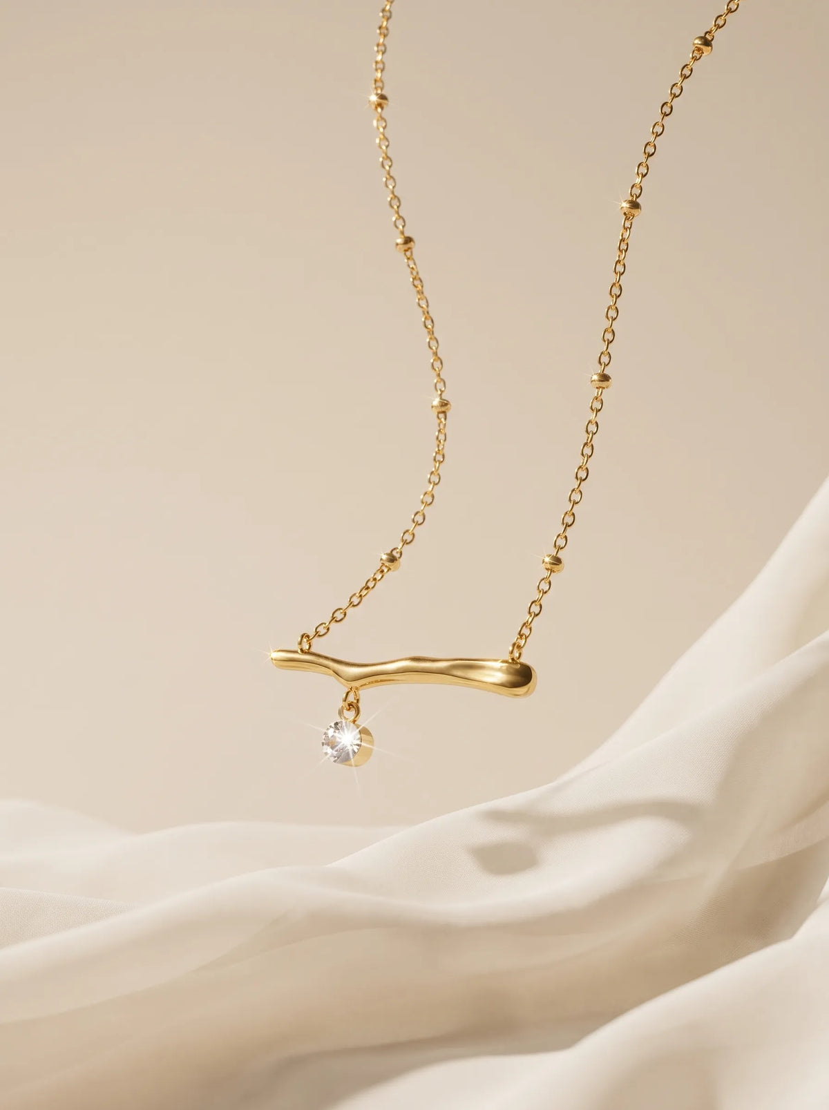 Stem Necklace