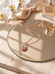 Swan Pearl Necklace
