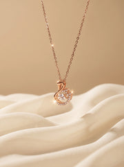 Swan Pearl Necklace