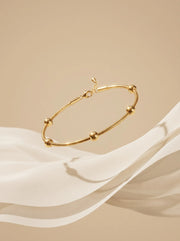 Gold Bead Bracelet