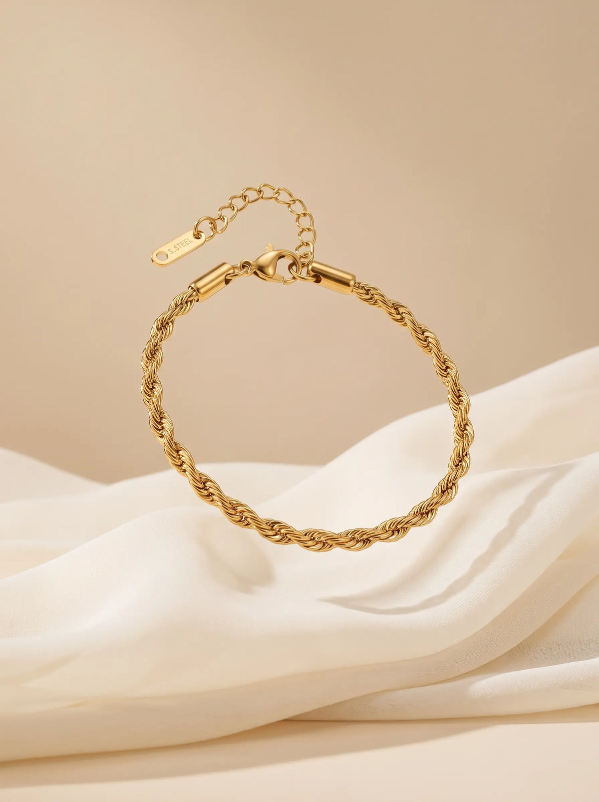 Twist Chain Bracelet