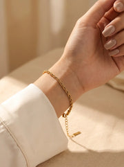 Twist Chain Bracelet