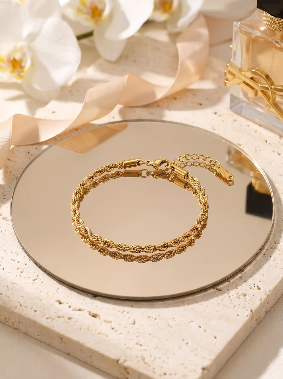Twist Chain Bracelet