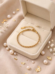 Twist Chain Bracelet