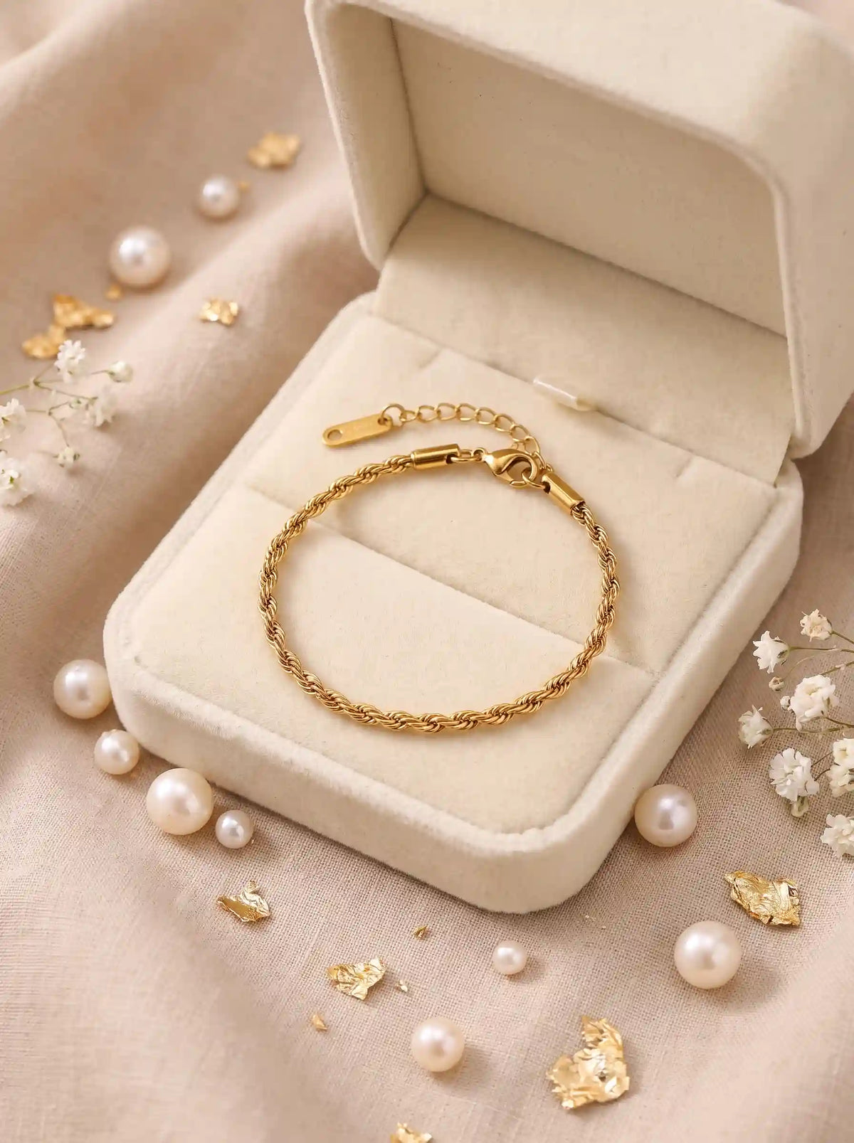 Twist Chain Bracelet