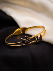Swan Duet Bracelet