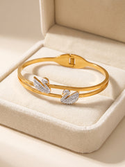 Swan Duet Bracelet
