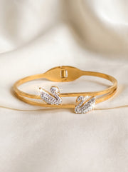 Swan Duet Bracelet