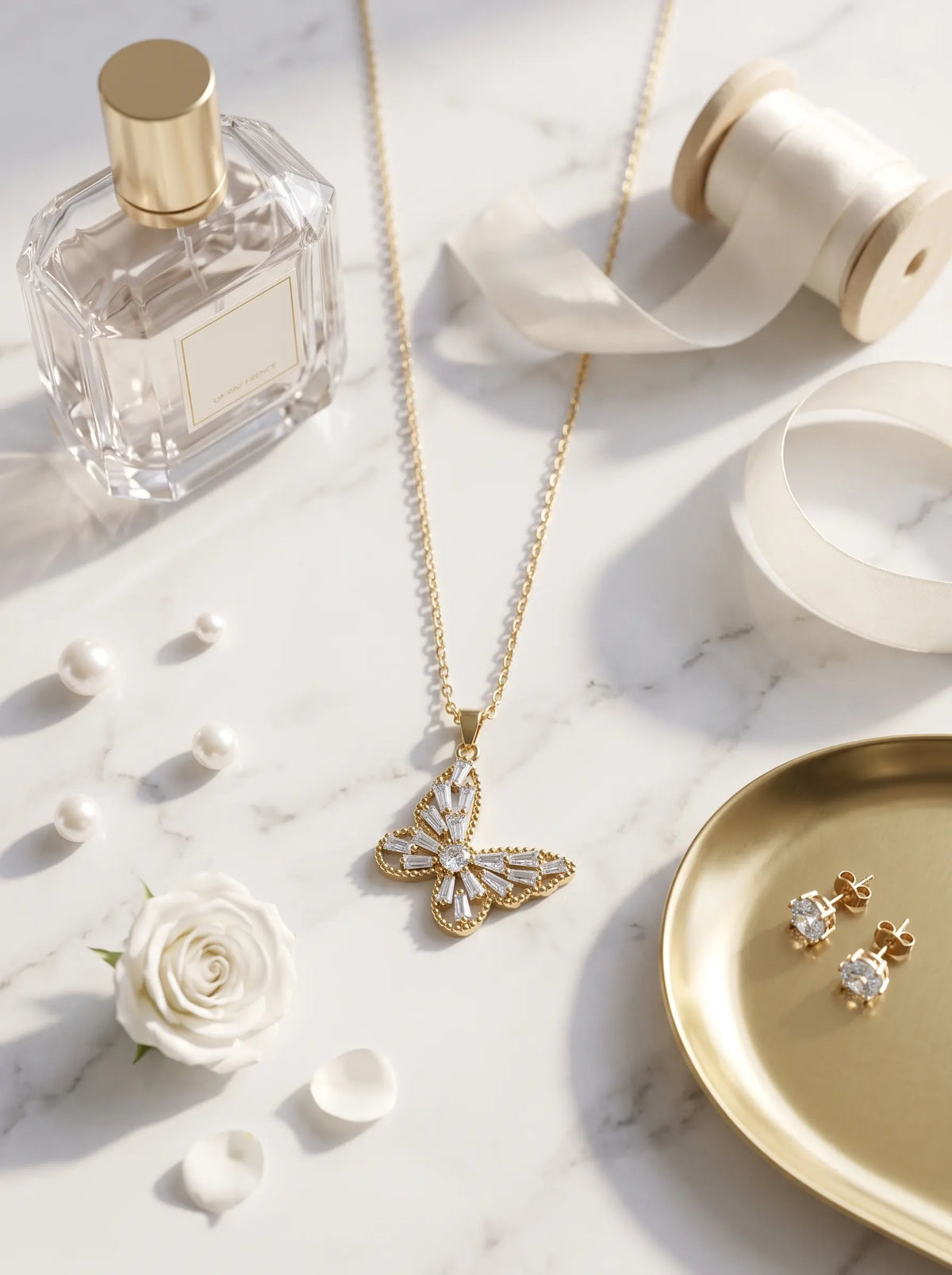 Butterfly Necklace