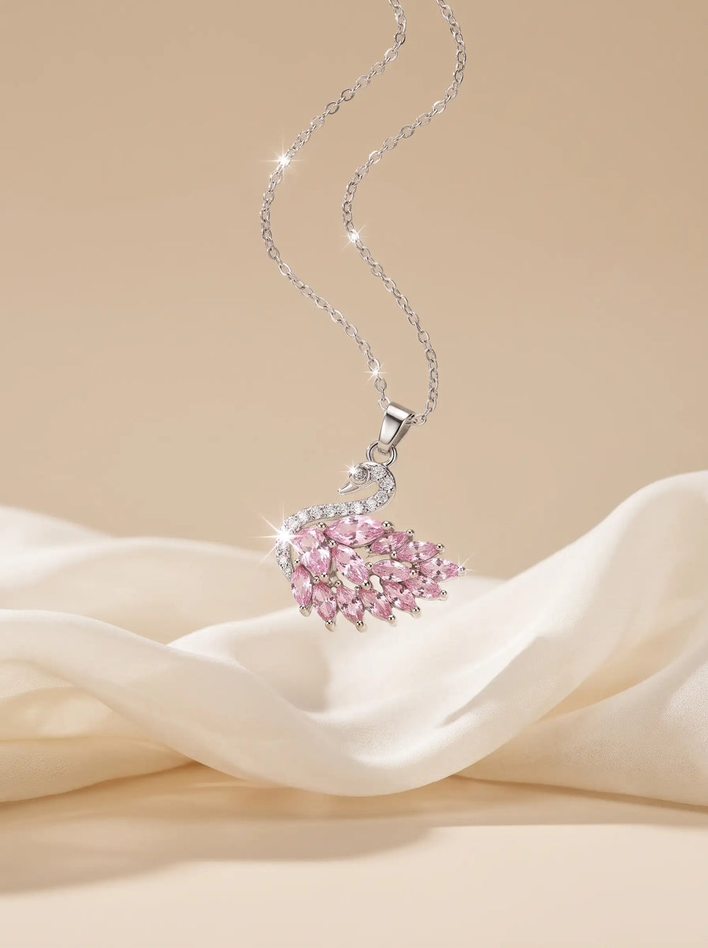Swan Necklace
