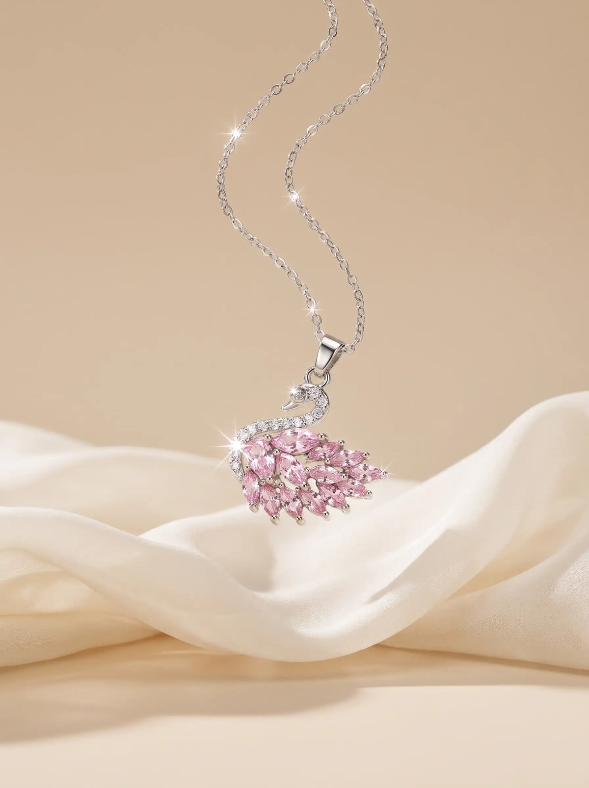 Swan Necklace
