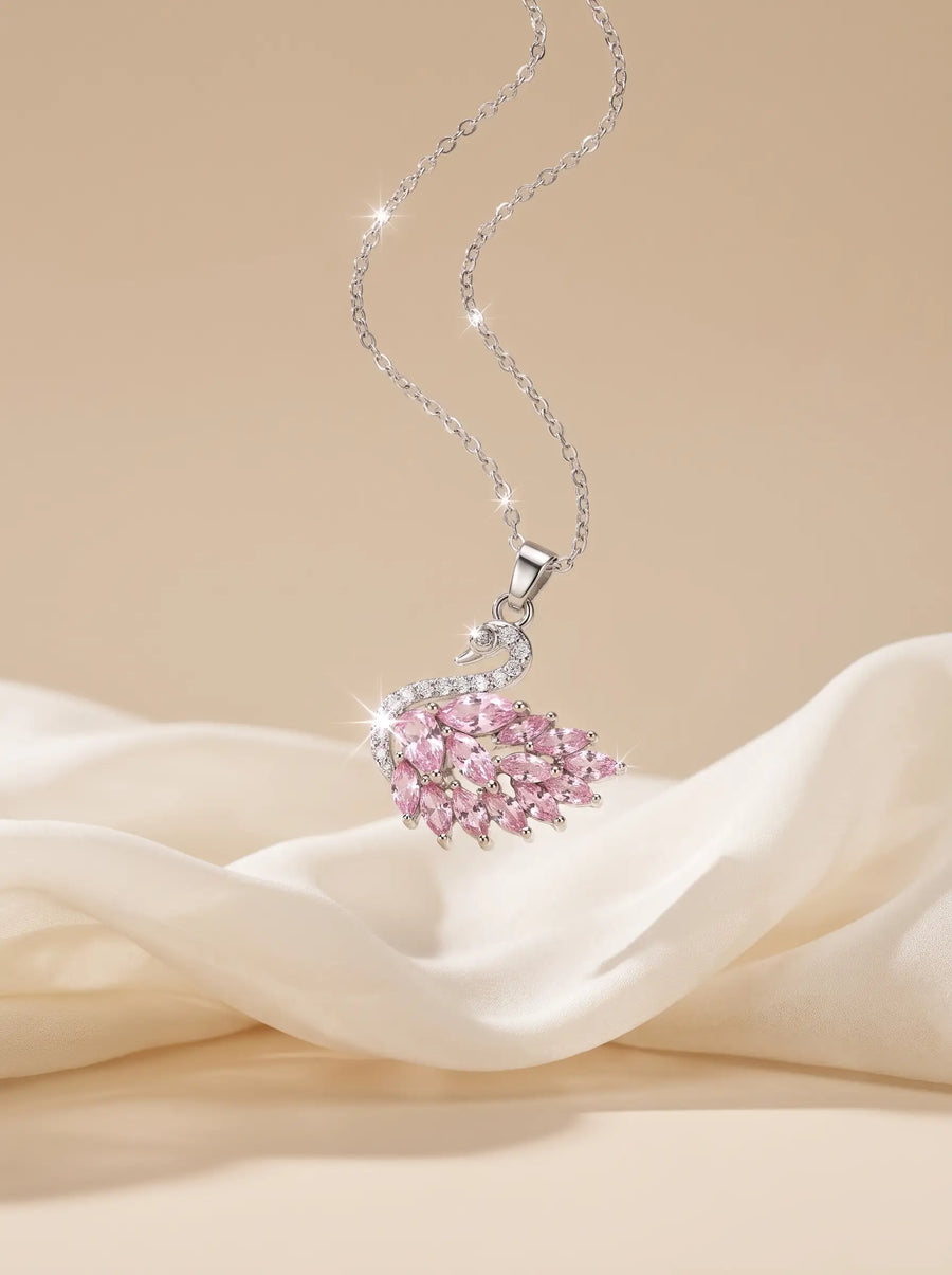 Swan Necklace