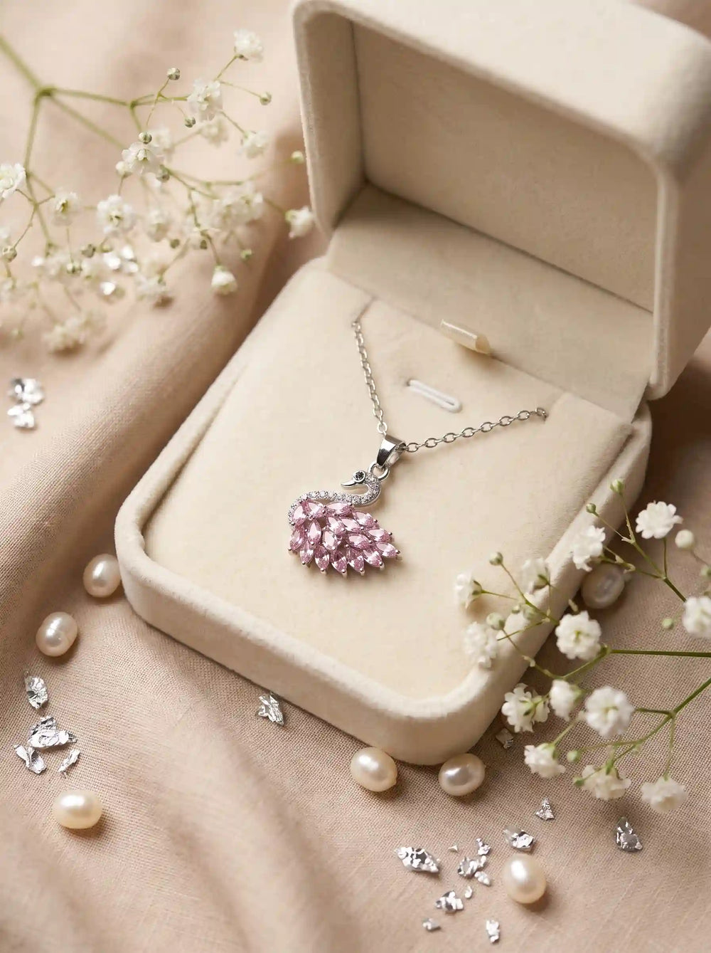 Swan Necklace