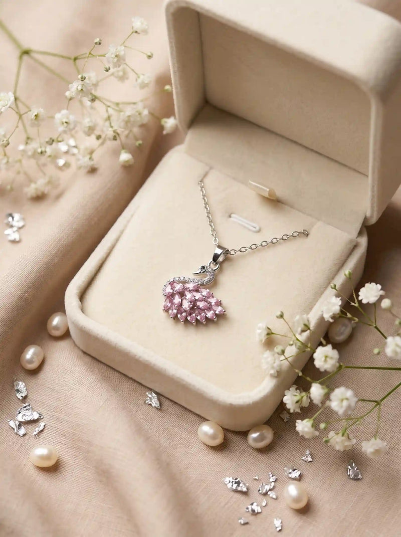 Swan Necklace