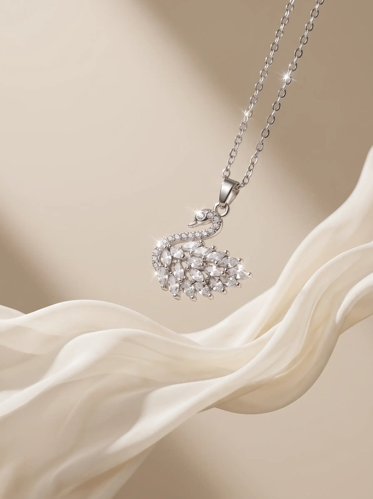 Swan Necklace