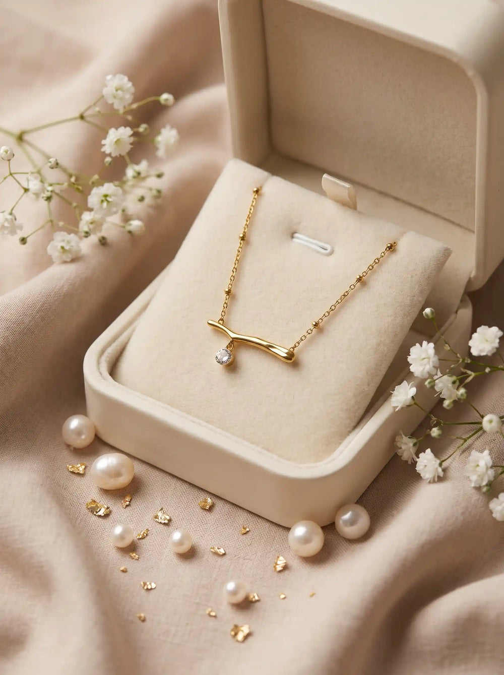 Stem Necklace