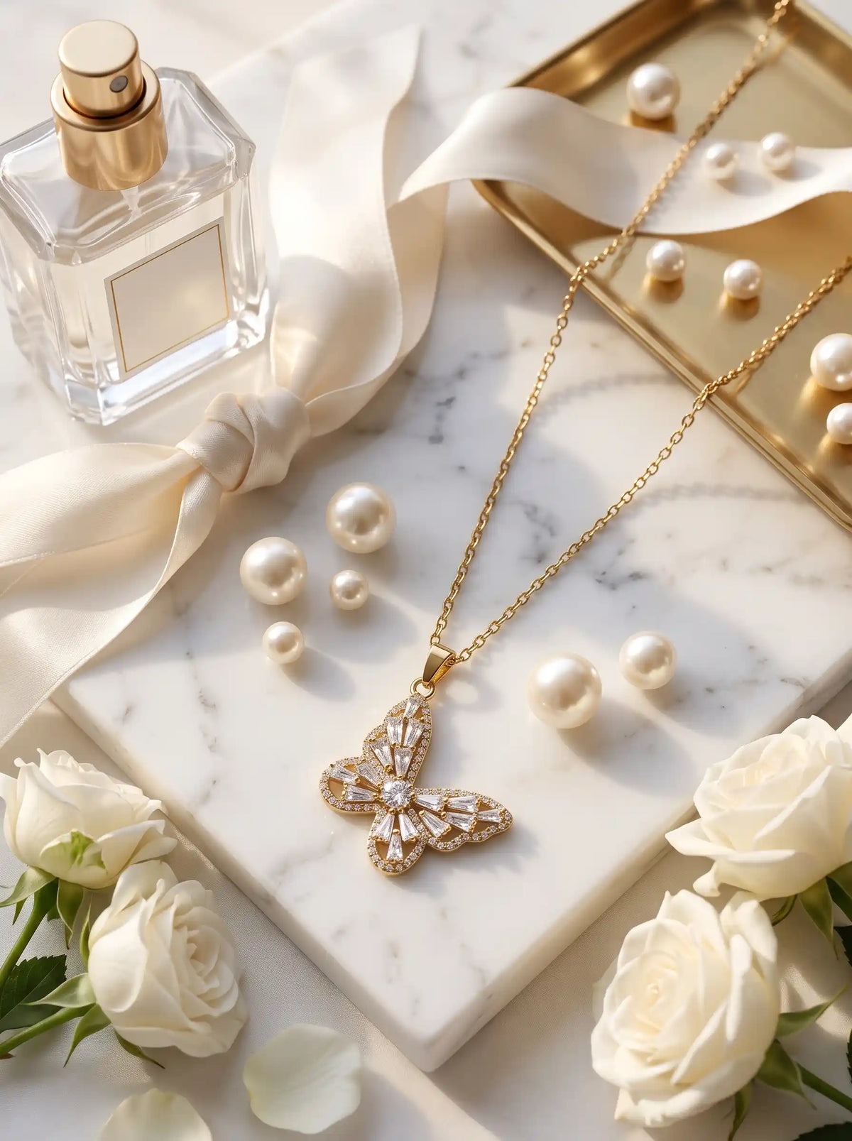 Butterfly Necklace