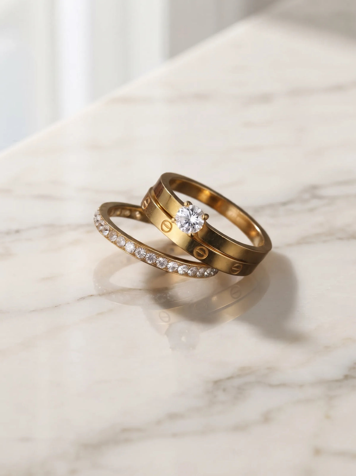 Stacked Ring
